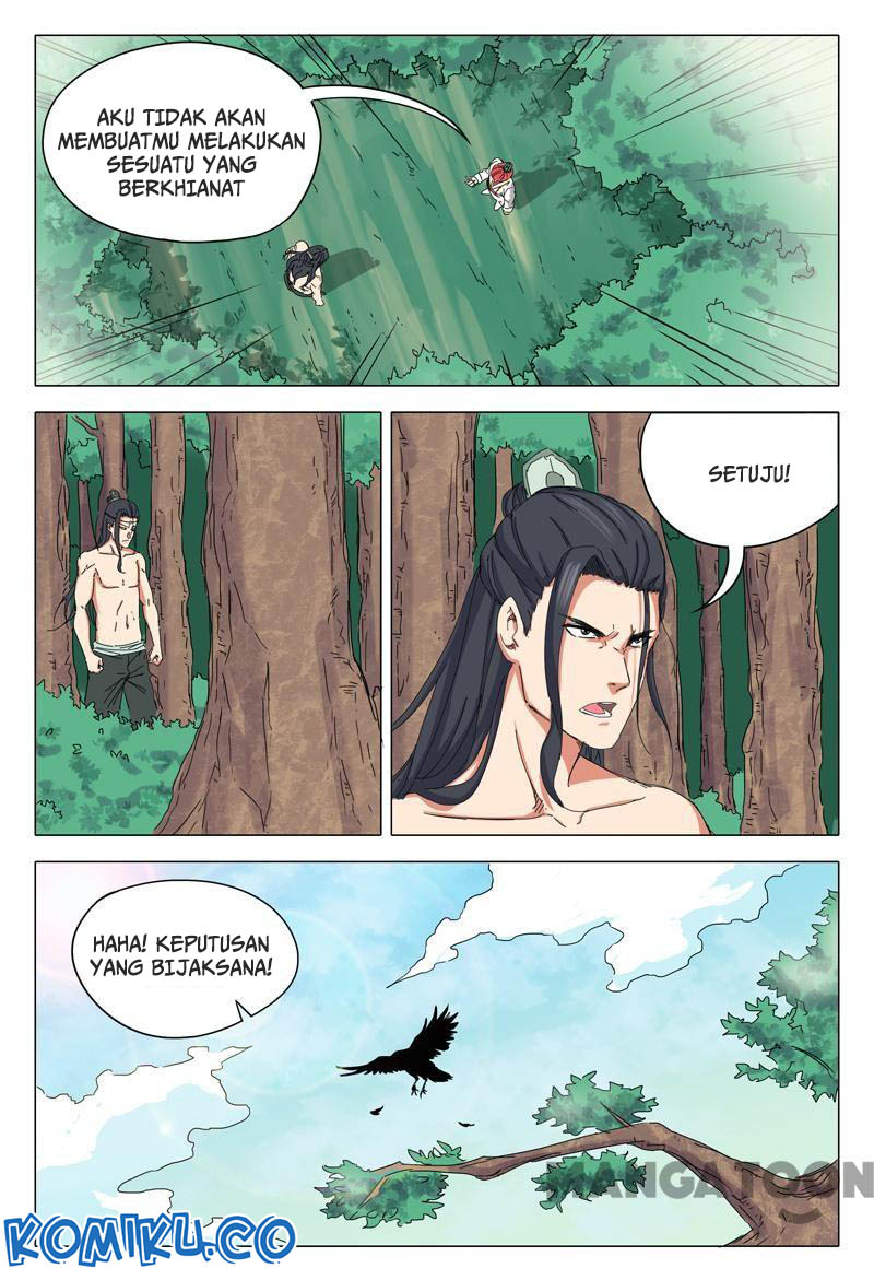 Master of Legendary Realms Chapter 41 Gambar 3