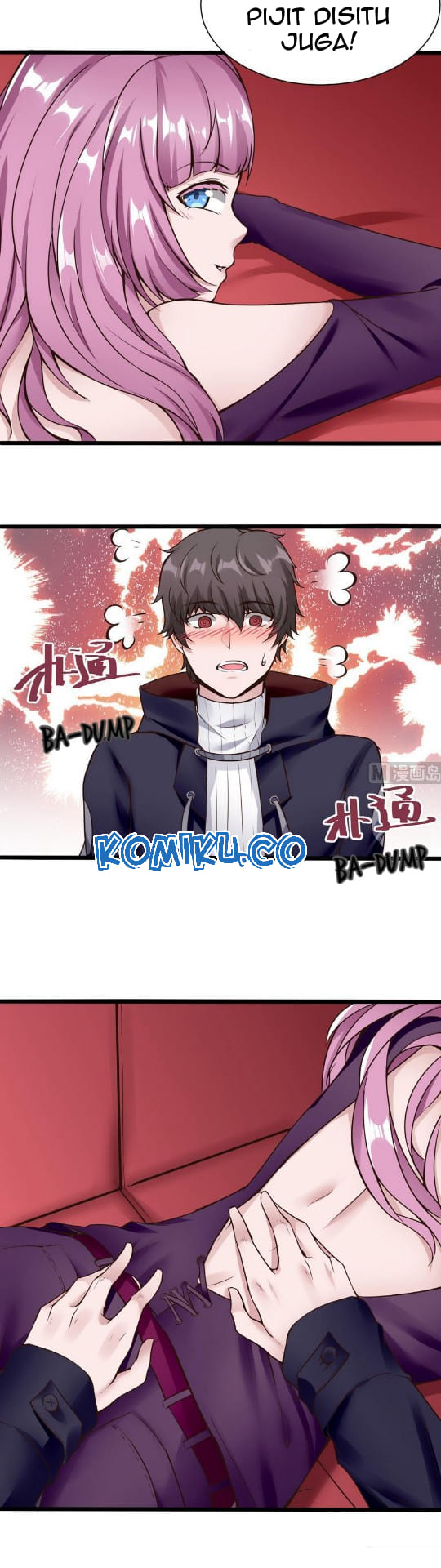 Super Keyboard Man Chapter 32 Gambar 4