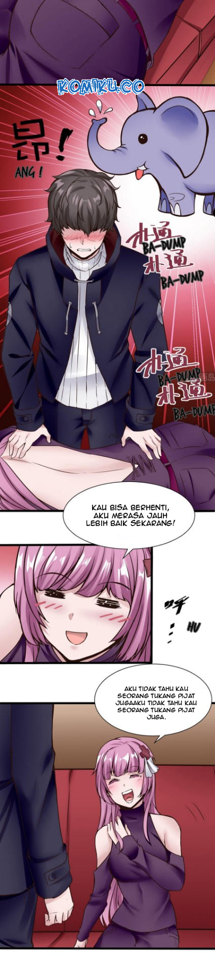 Super Keyboard Man Chapter 32 Gambar 6