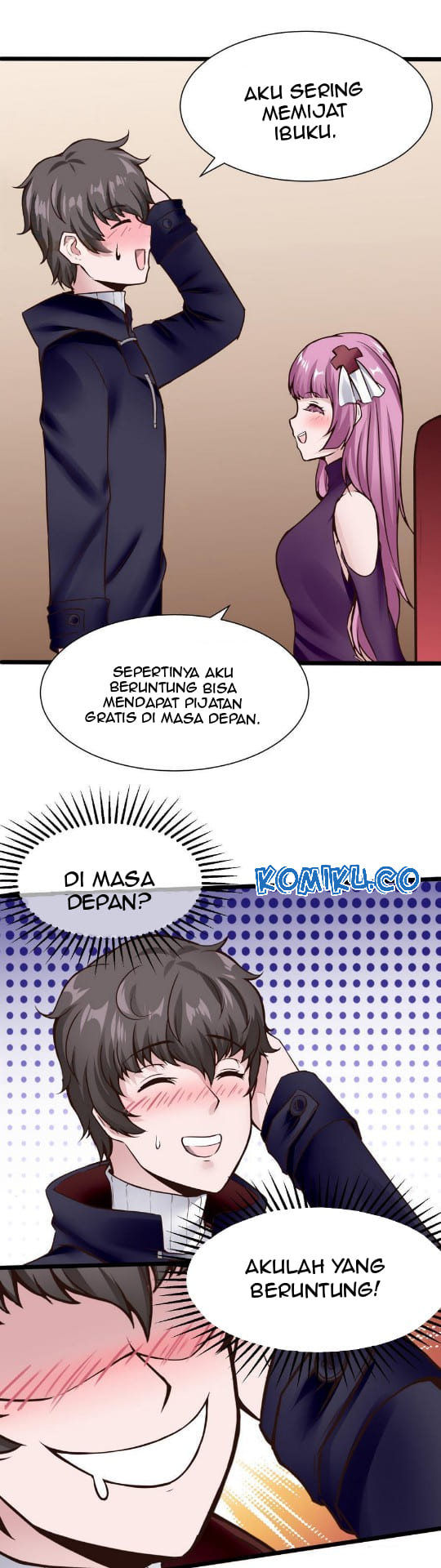 Super Keyboard Man Chapter 32 Gambar 7