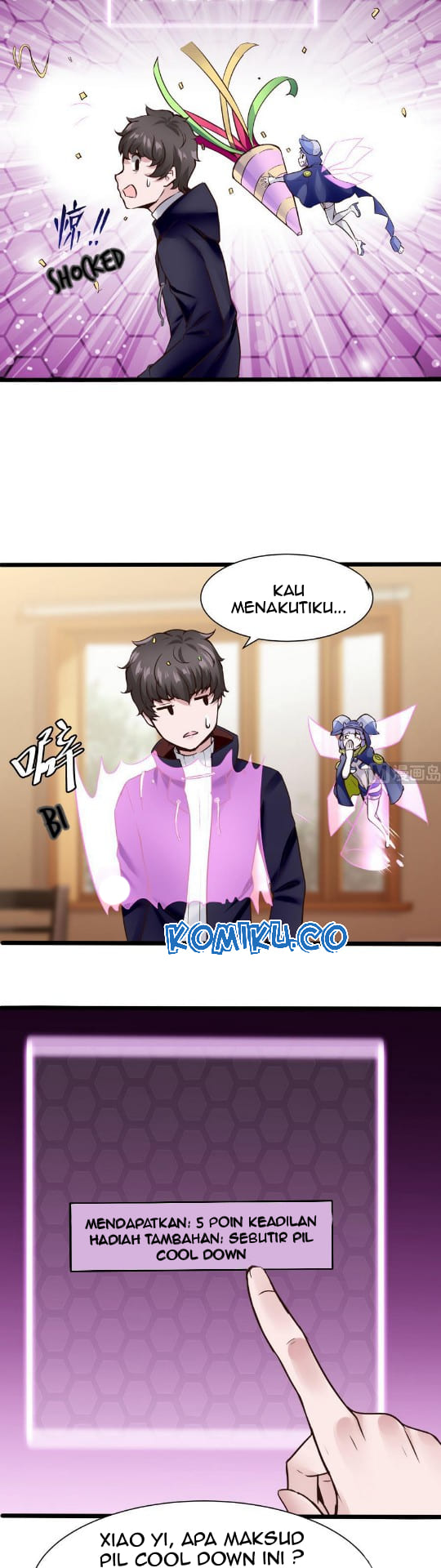 Super Keyboard Man Chapter 32 Gambar 9