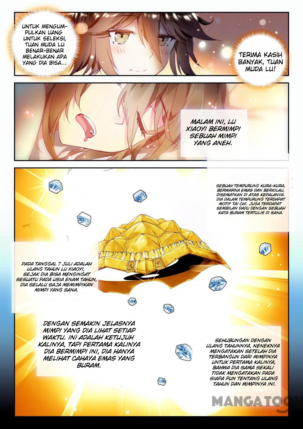 The Great Deity Chapter 08 Gambar 10