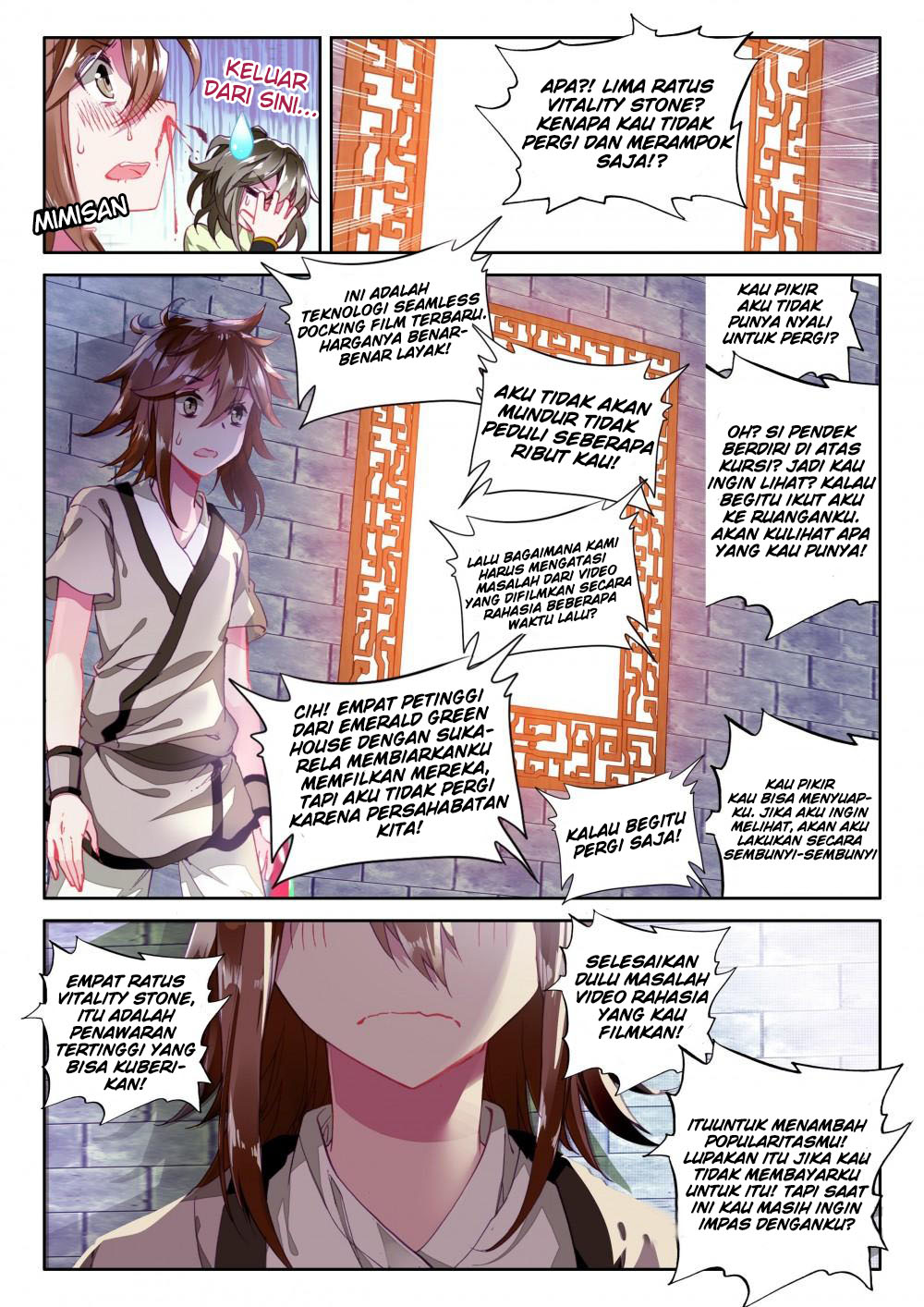 The Great Deity Chapter 08 Gambar 4