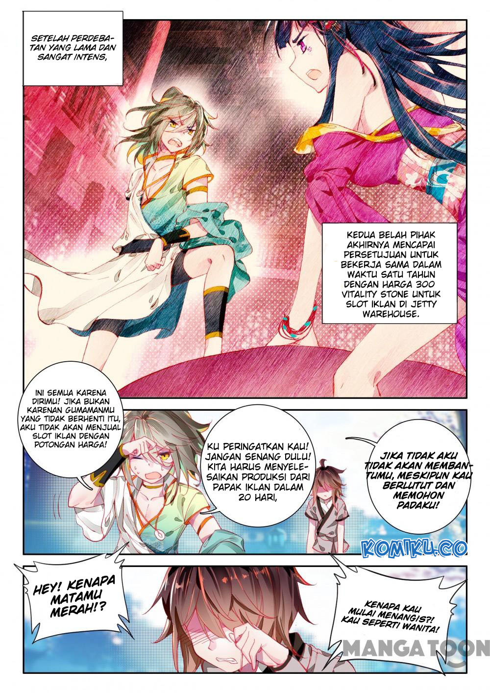 The Great Deity Chapter 08 Gambar 5