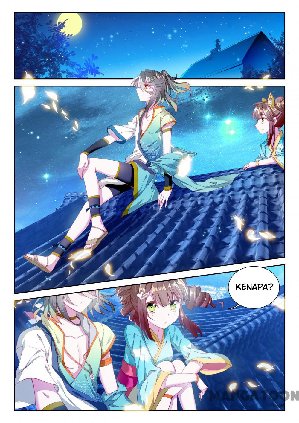 The Great Deity Chapter 08 Gambar 6