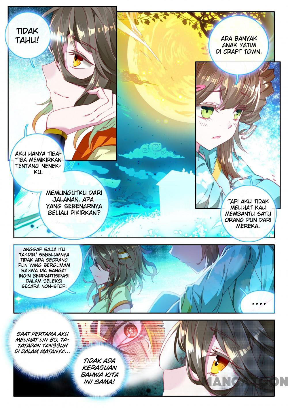 The Great Deity Chapter 08 Gambar 7