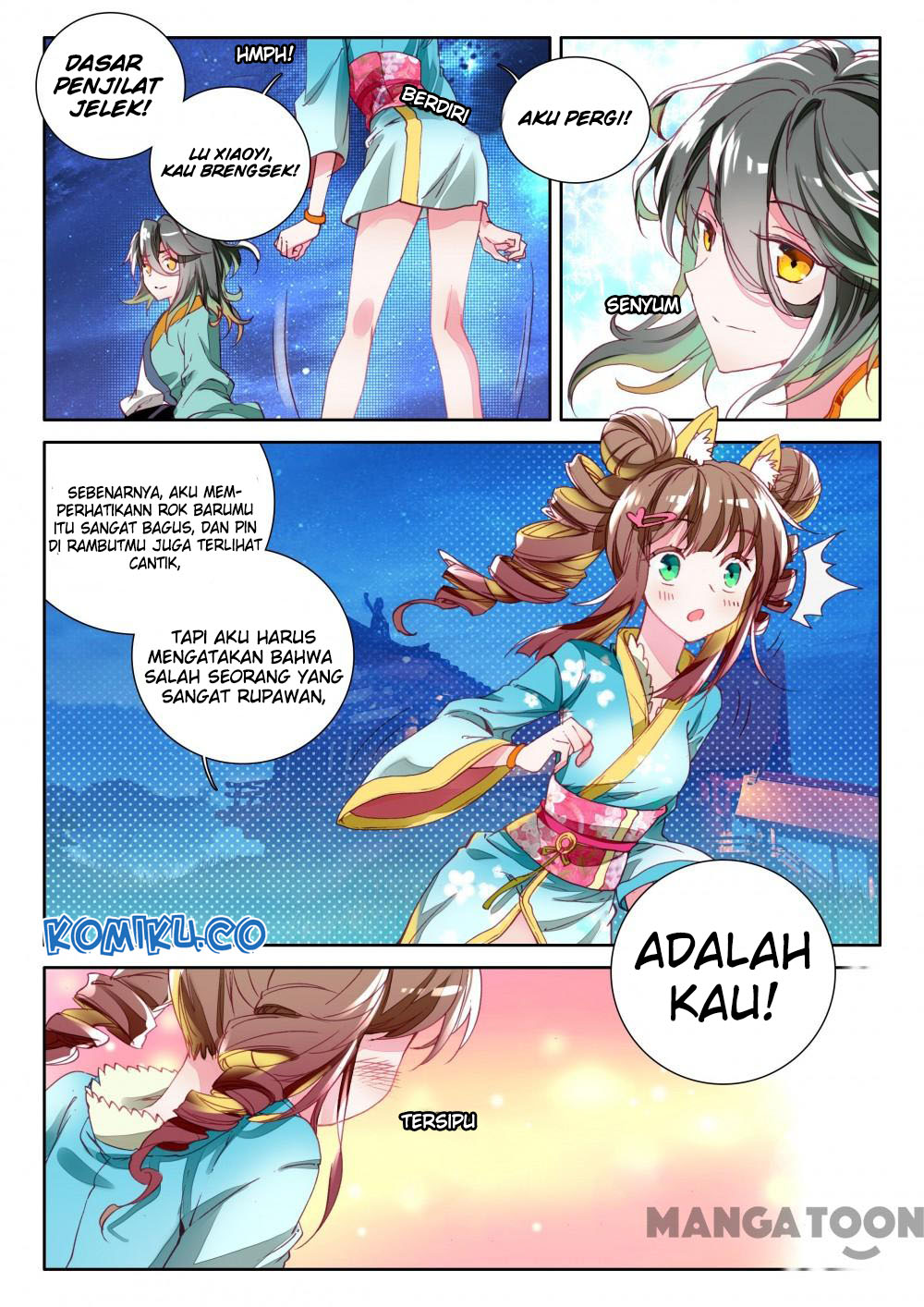 The Great Deity Chapter 08 Gambar 8