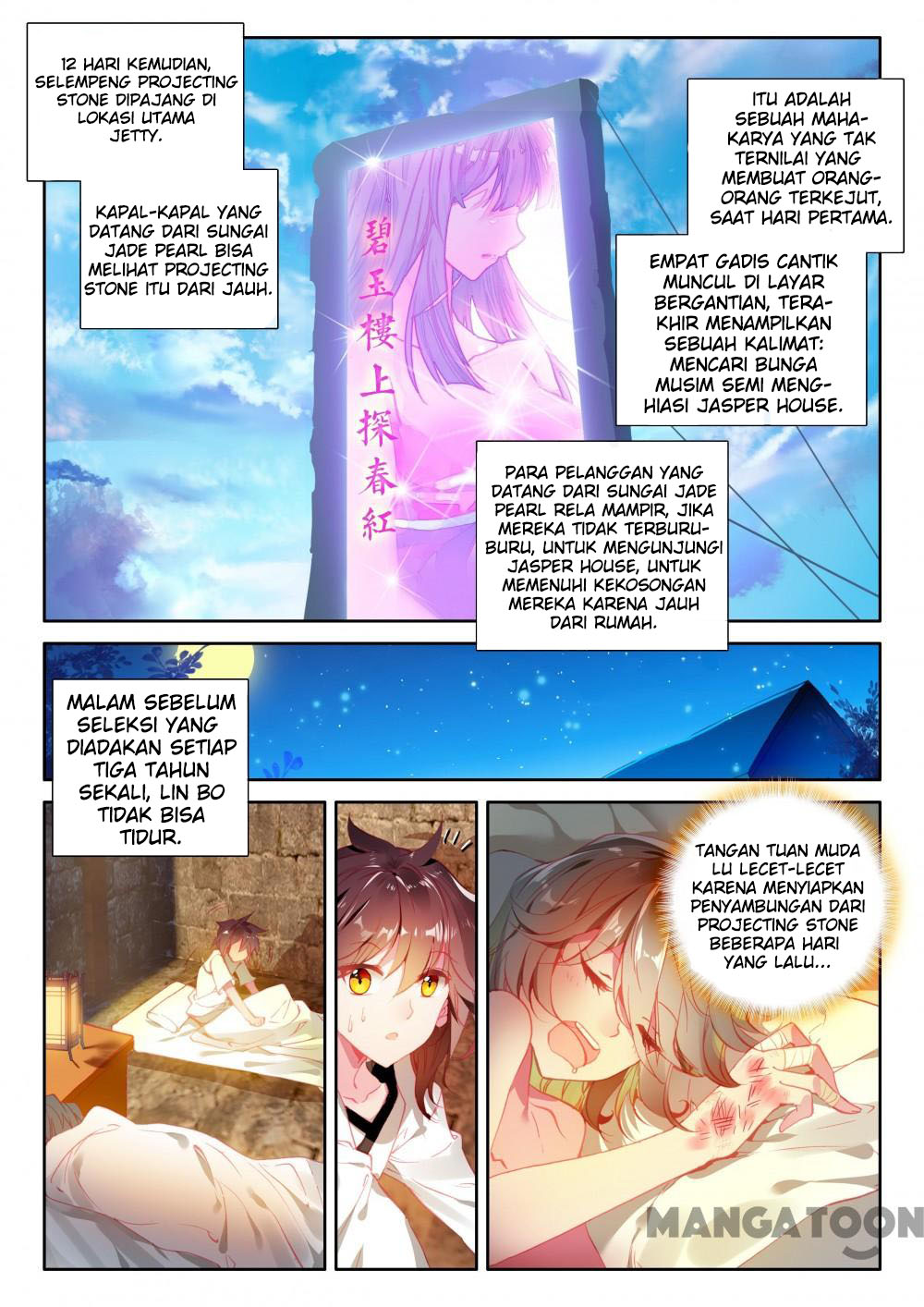 The Great Deity Chapter 08 Gambar 9