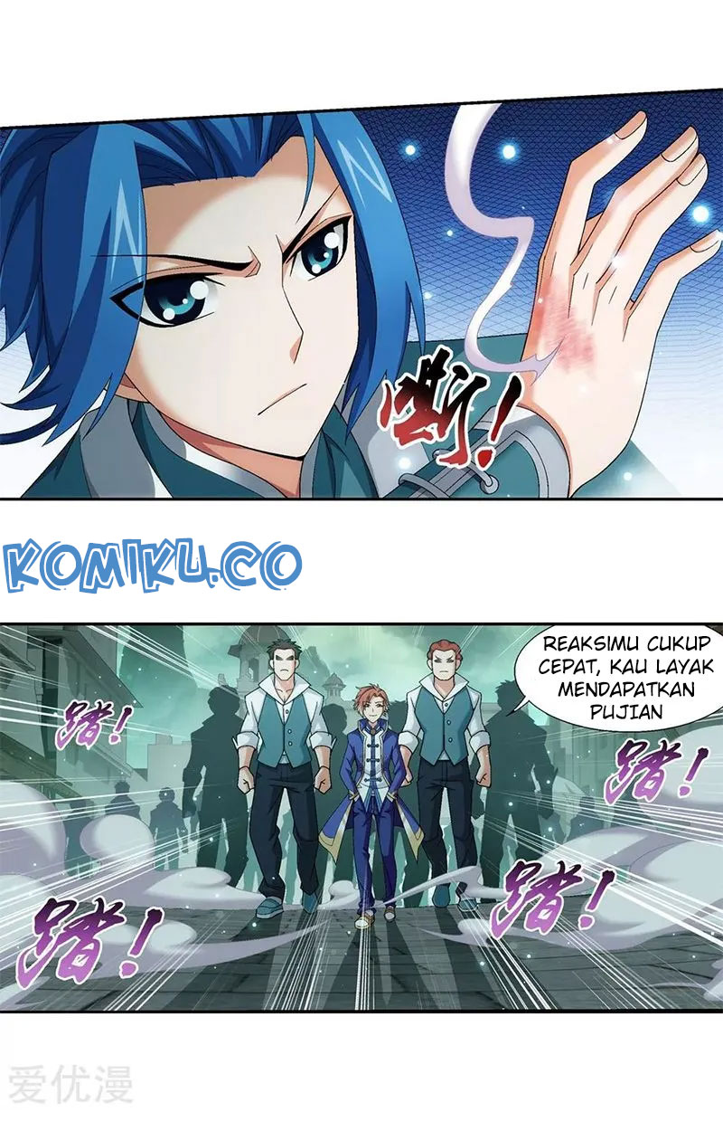 The Great Ruler Chapter 139.1 Gambar 4