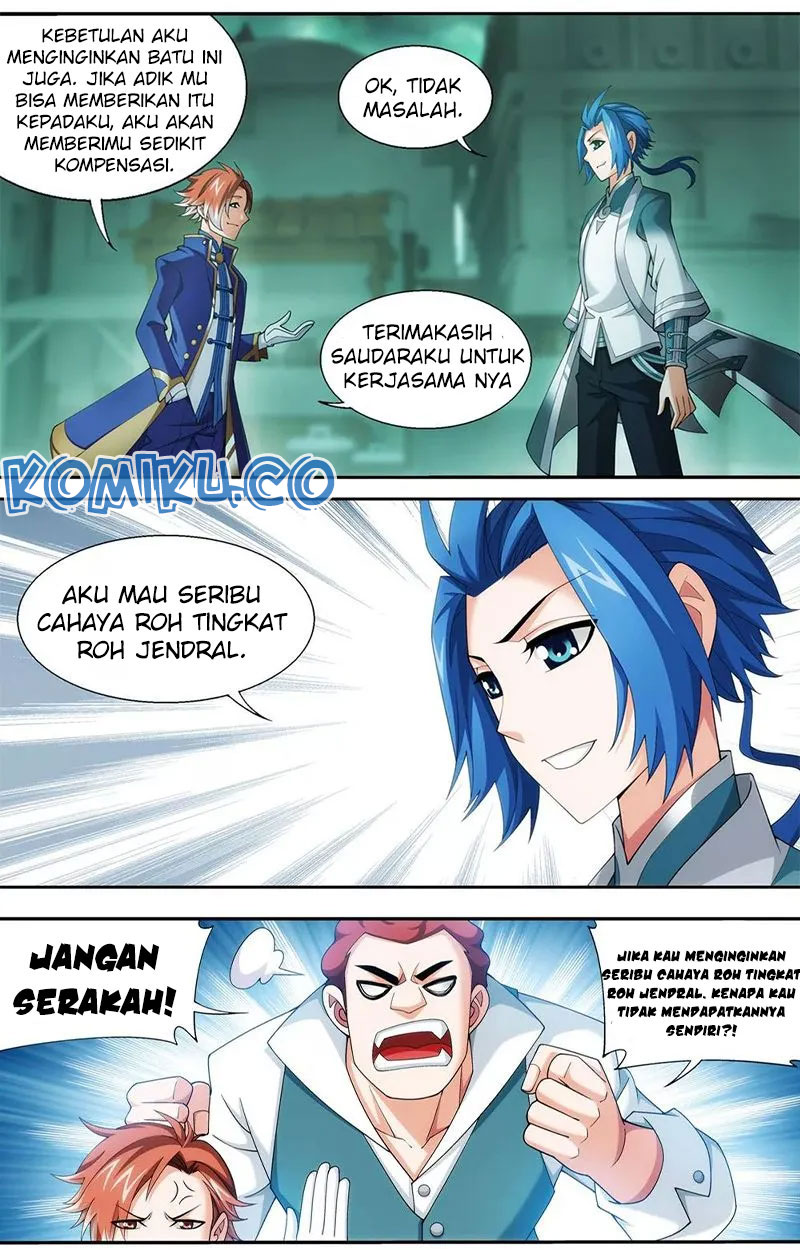 The Great Ruler Chapter 139.1 Gambar 9