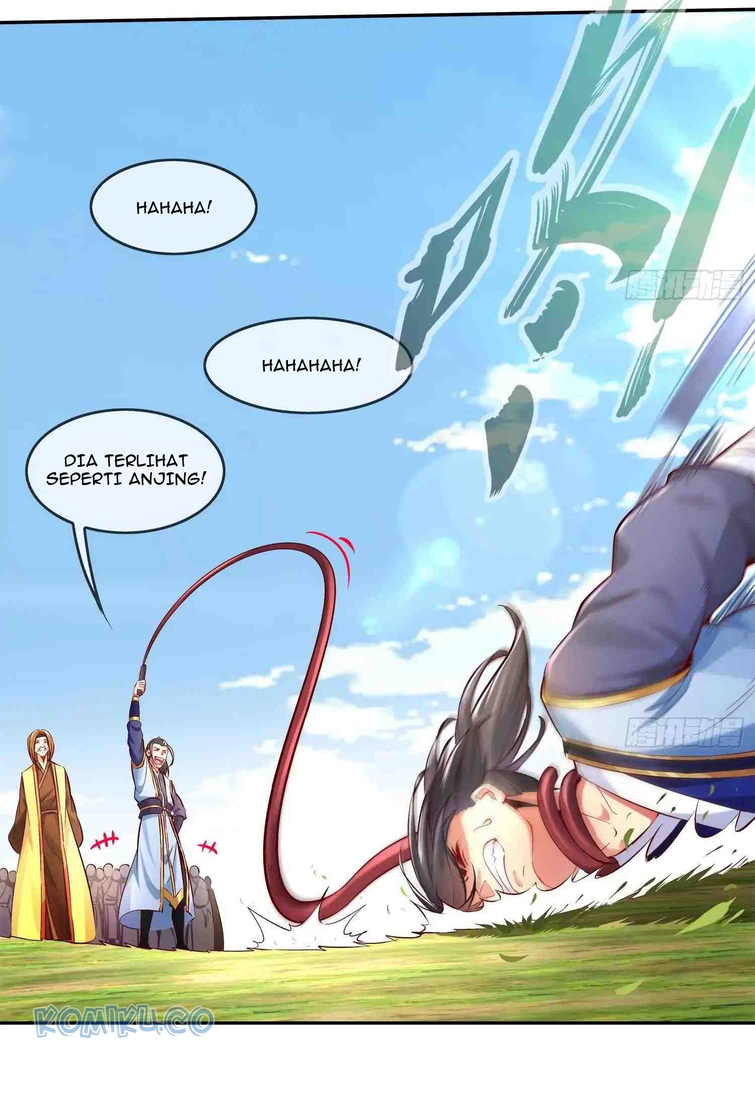 The Rebirth of the Demon God Chapter 8 Gambar 17