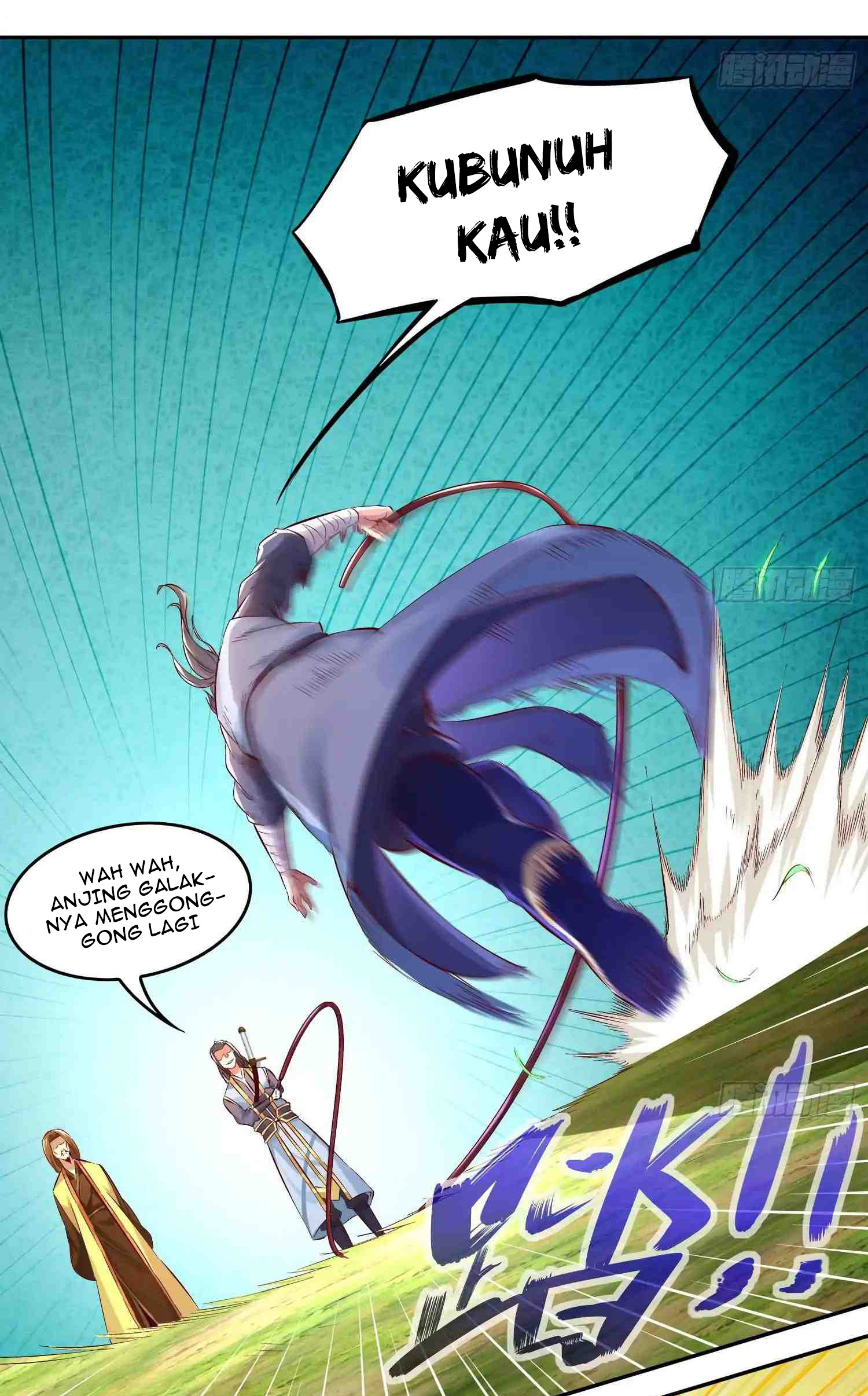 The Rebirth of the Demon God Chapter 8 Gambar 20