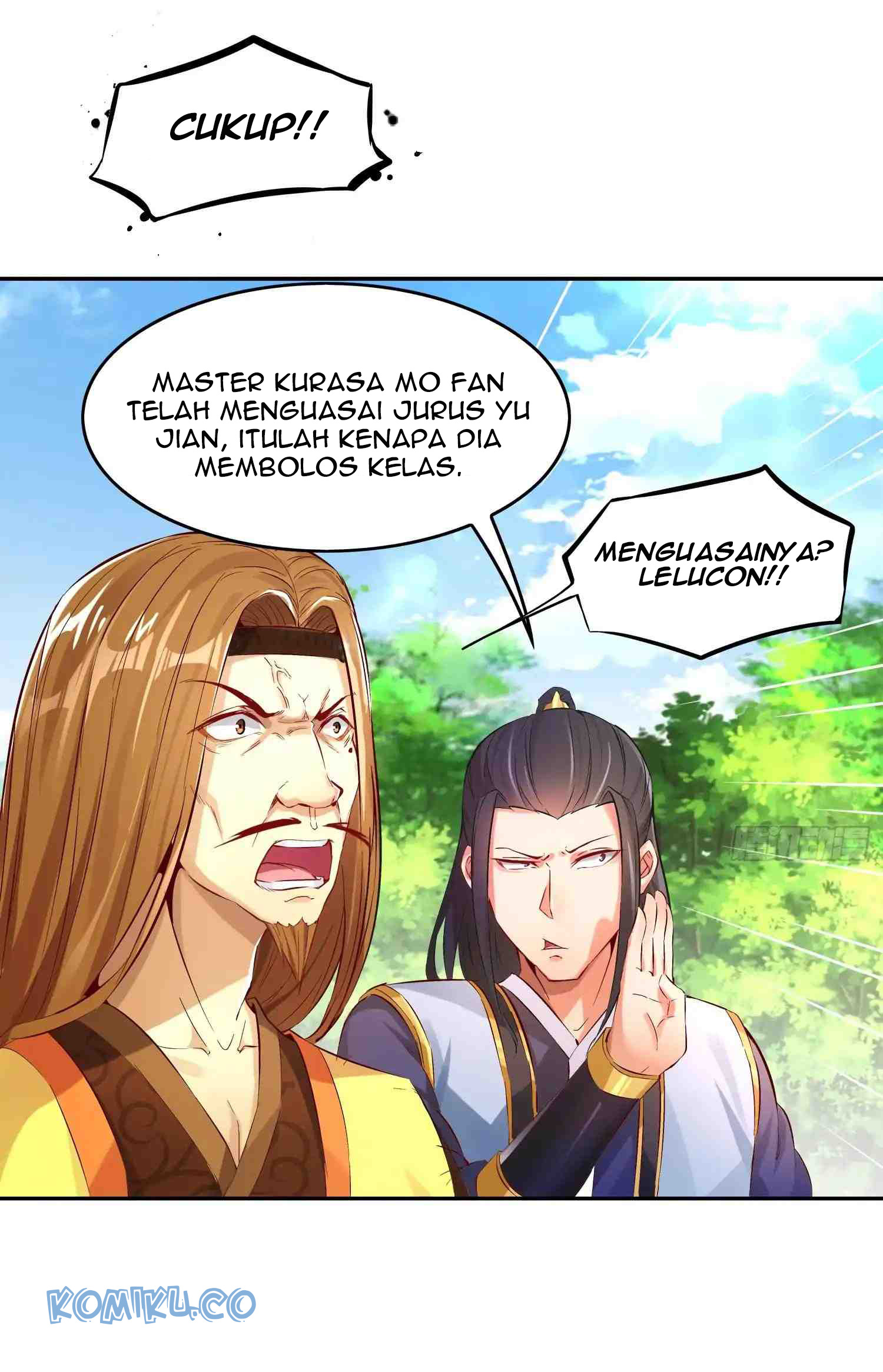 The Rebirth of the Demon God Chapter 8 Gambar 25