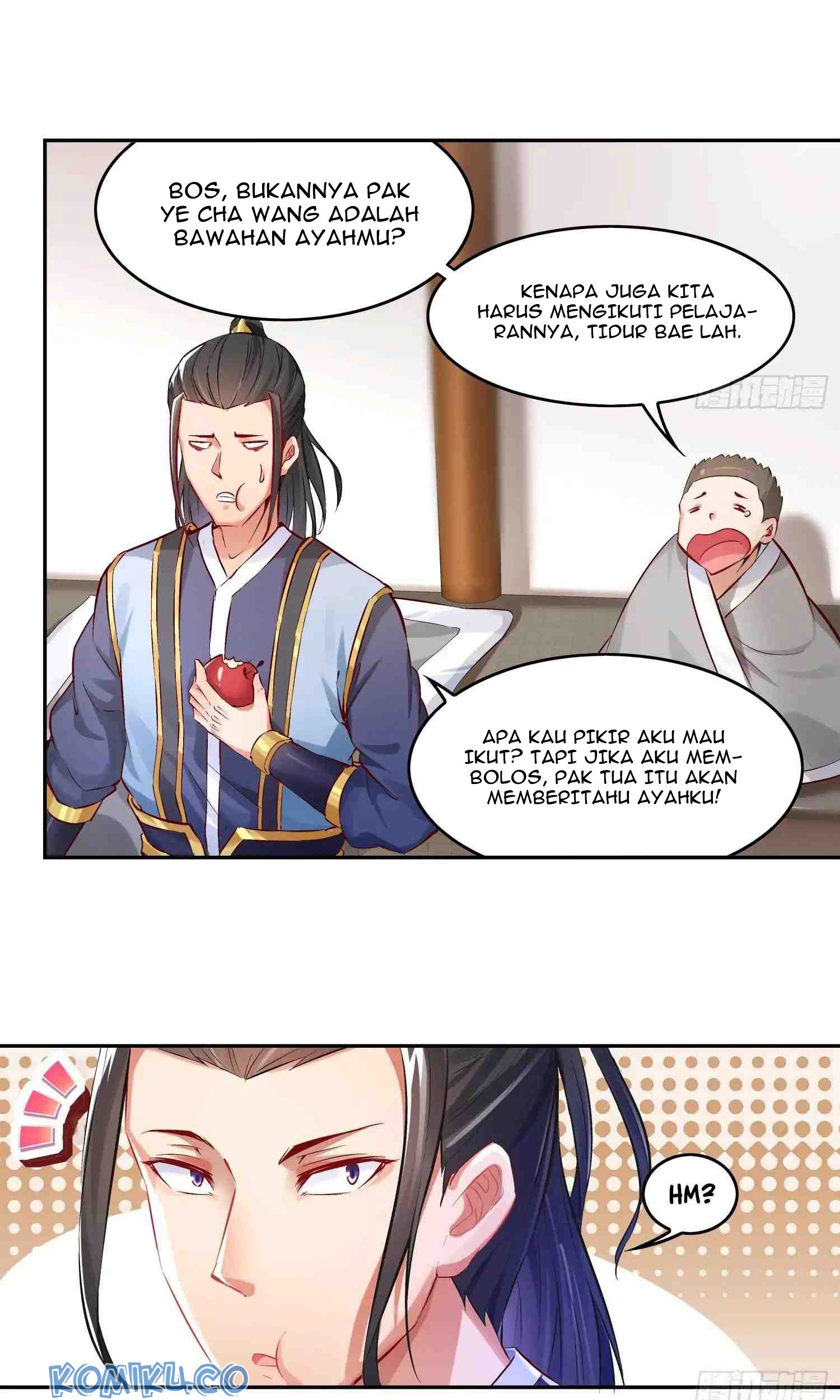The Rebirth of the Demon God Chapter 8 Gambar 7
