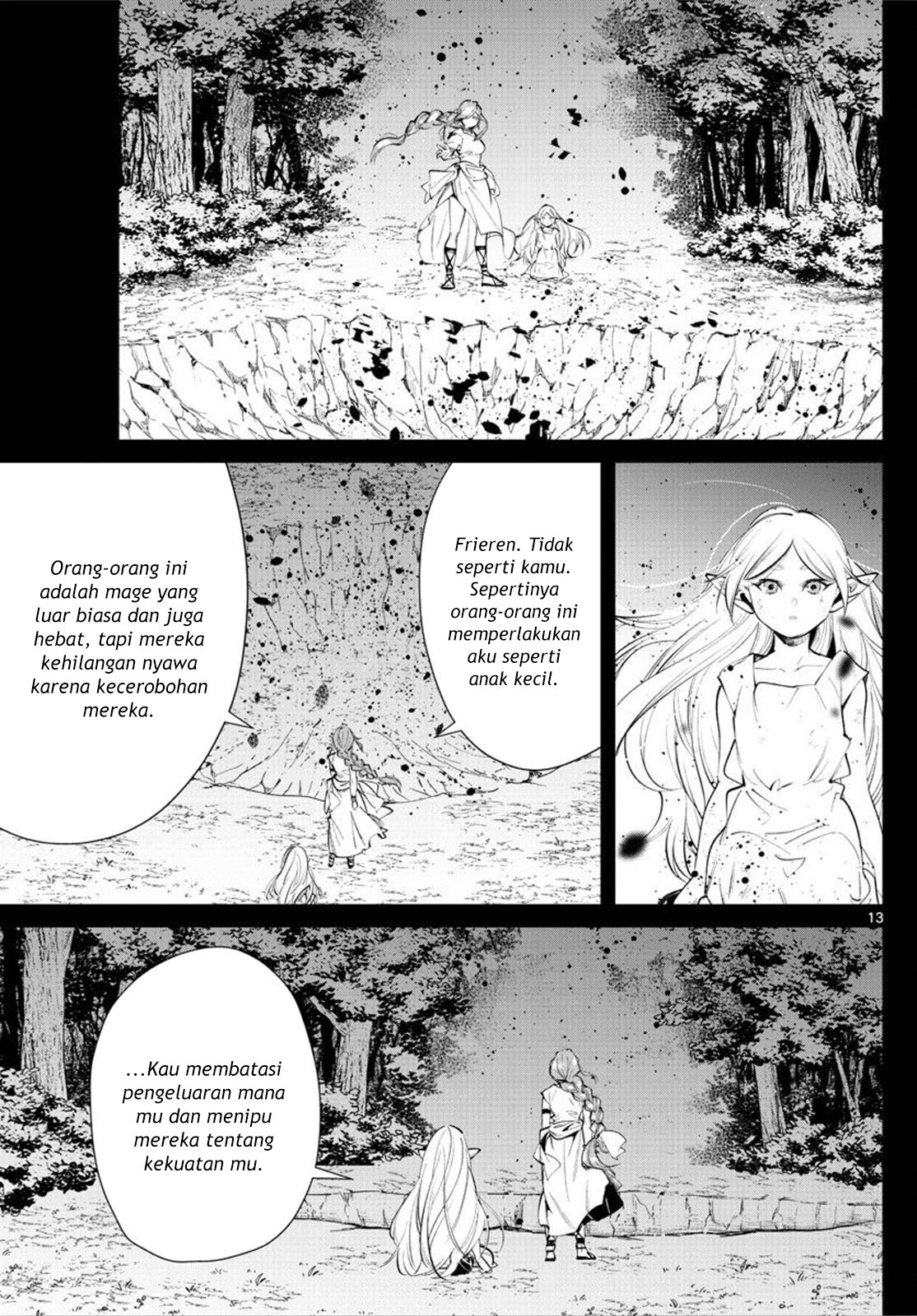 Sousou no Frieren Chapter 21 Gambar 13