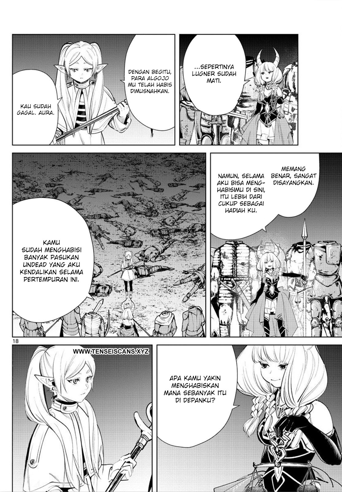 Sousou no Frieren Chapter 21 Gambar 18
