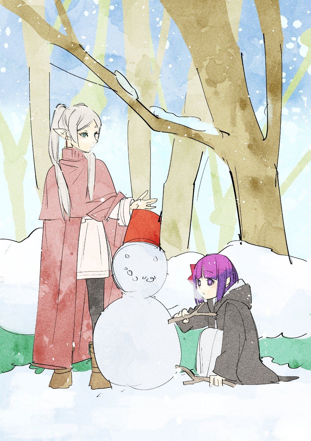Sousou no Frieren Chapter 21 Gambar 22