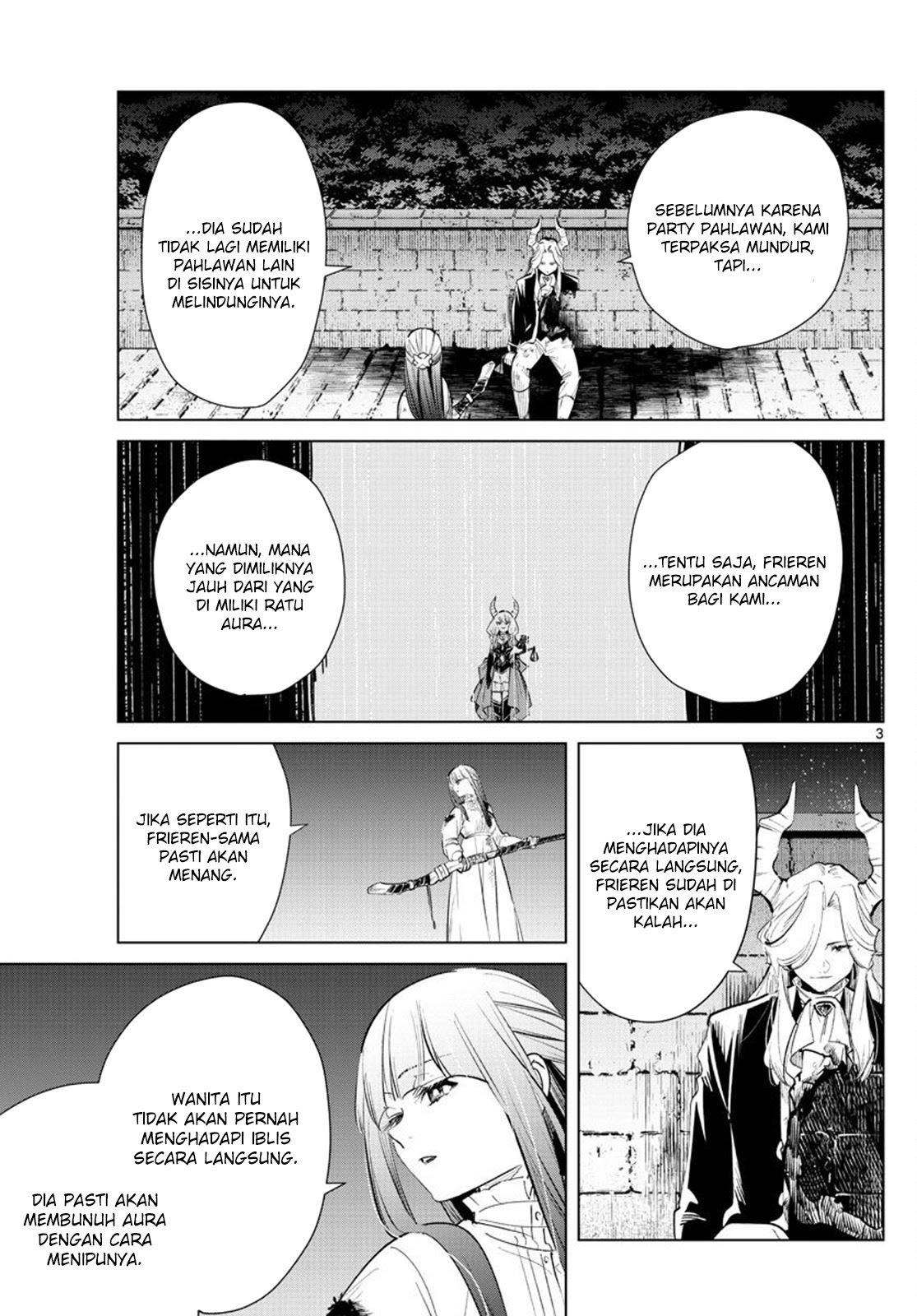 Sousou no Frieren Chapter 21 Gambar 3