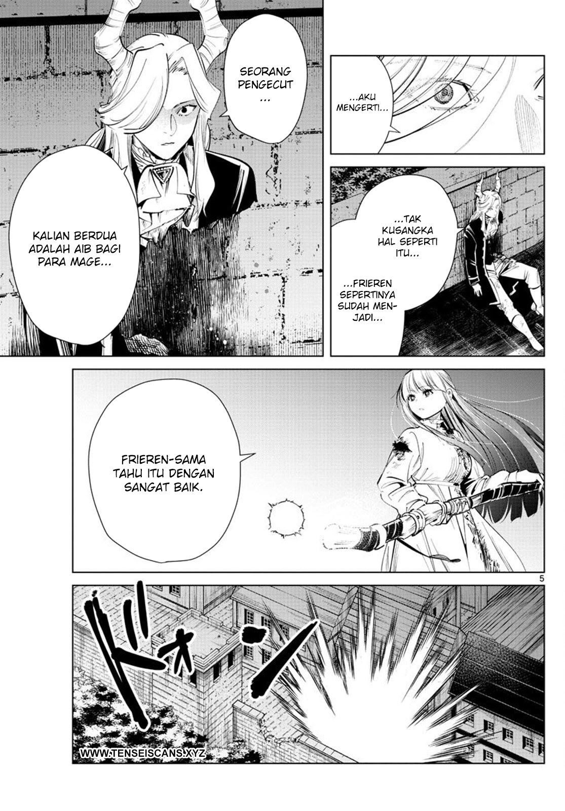 Sousou no Frieren Chapter 21 Gambar 5