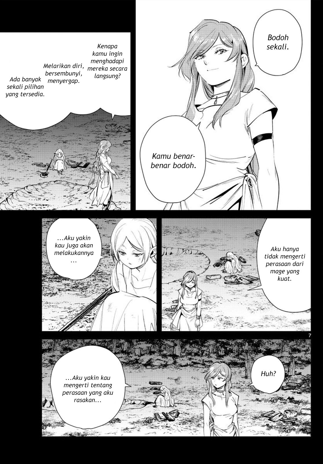 Sousou no Frieren Chapter 21 Gambar 7