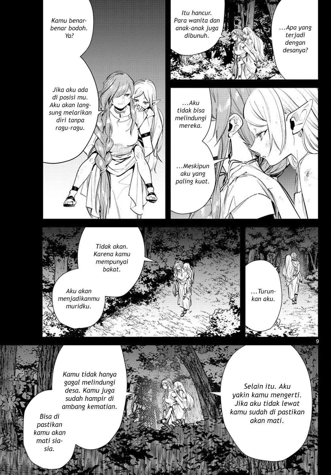 Sousou no Frieren Chapter 21 Gambar 9