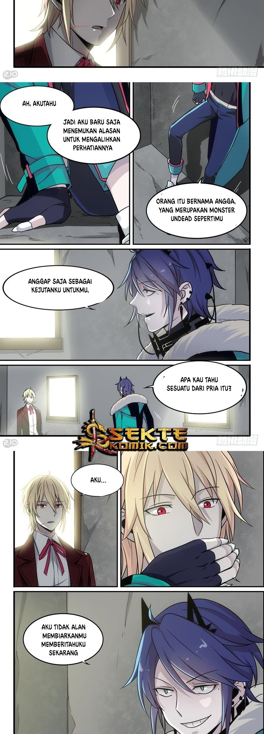 The Reborn Chapter 83 Gambar 6