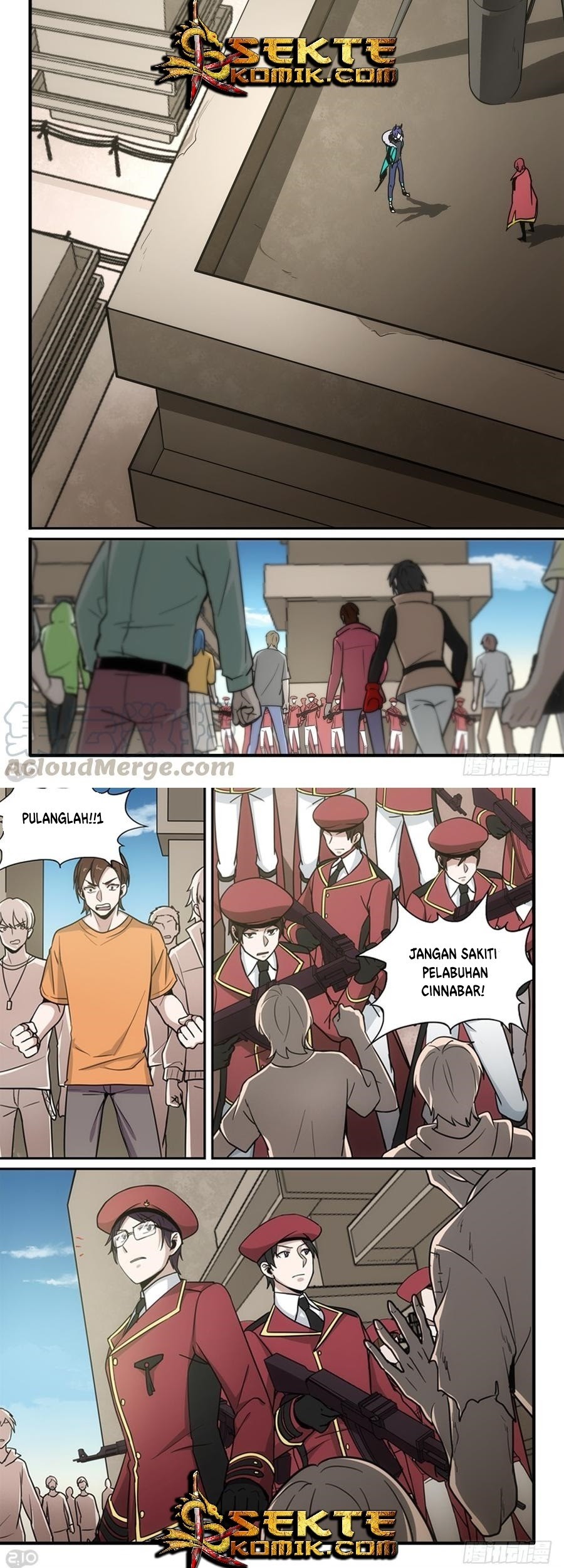 Baca Manhua The Reborn Chapter 82 Gambar 2