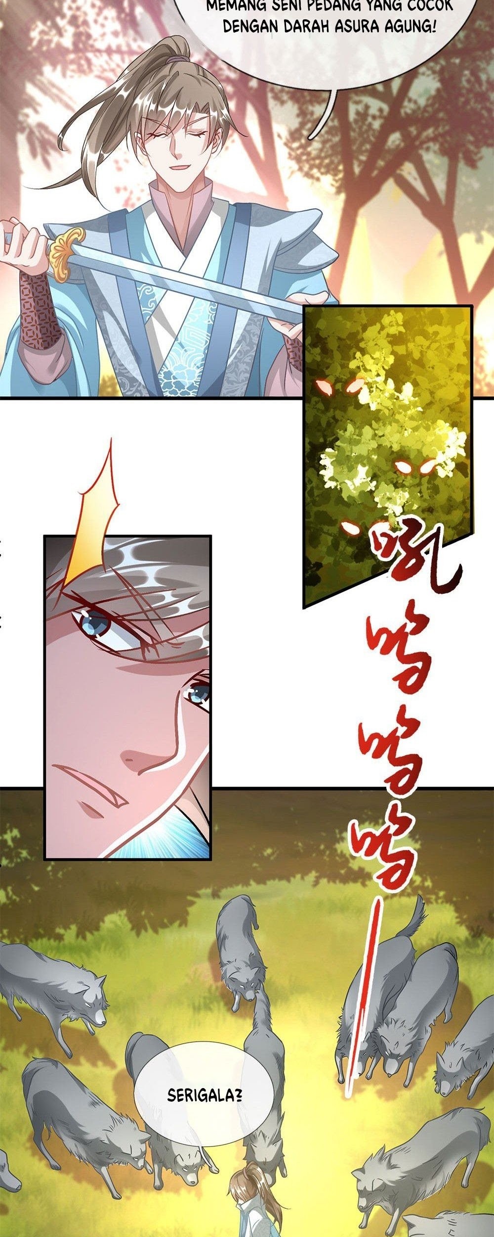 Marvelous Hero of The Sword Chapter 41 Gambar 19