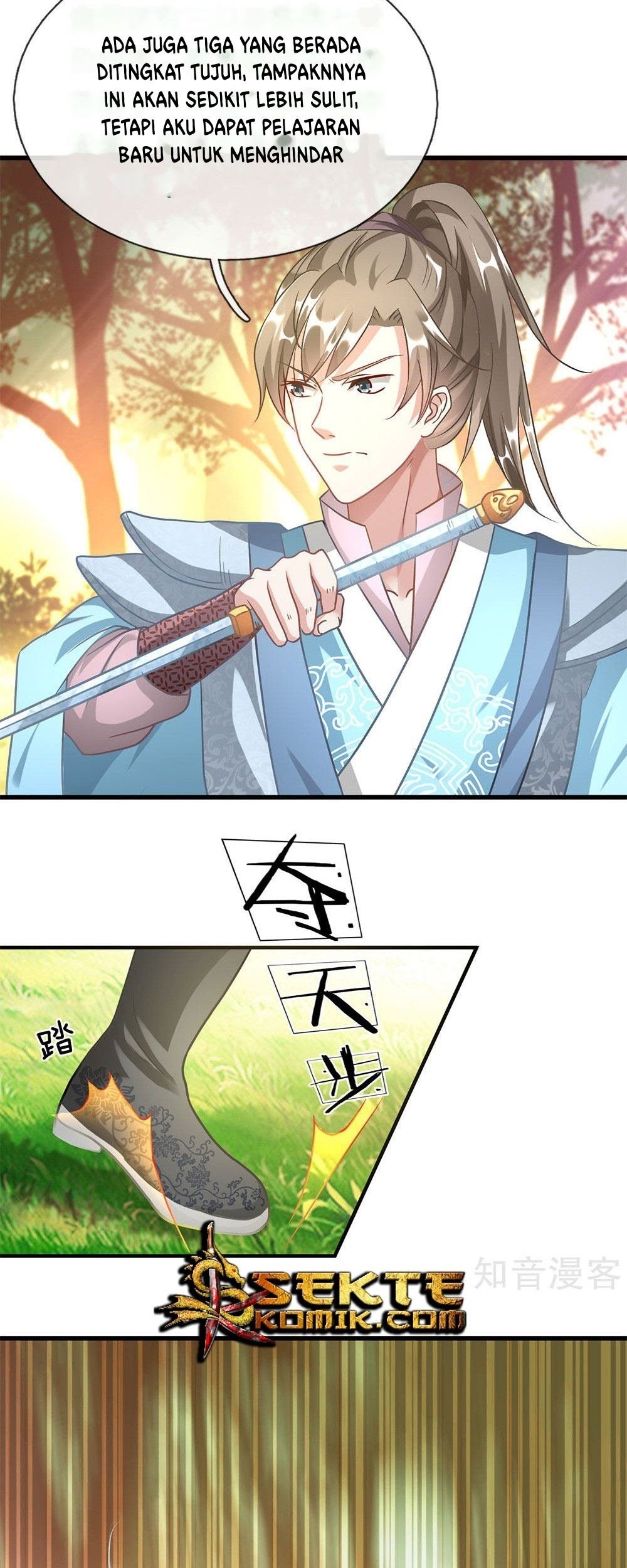 Marvelous Hero of The Sword Chapter 41 Gambar 21