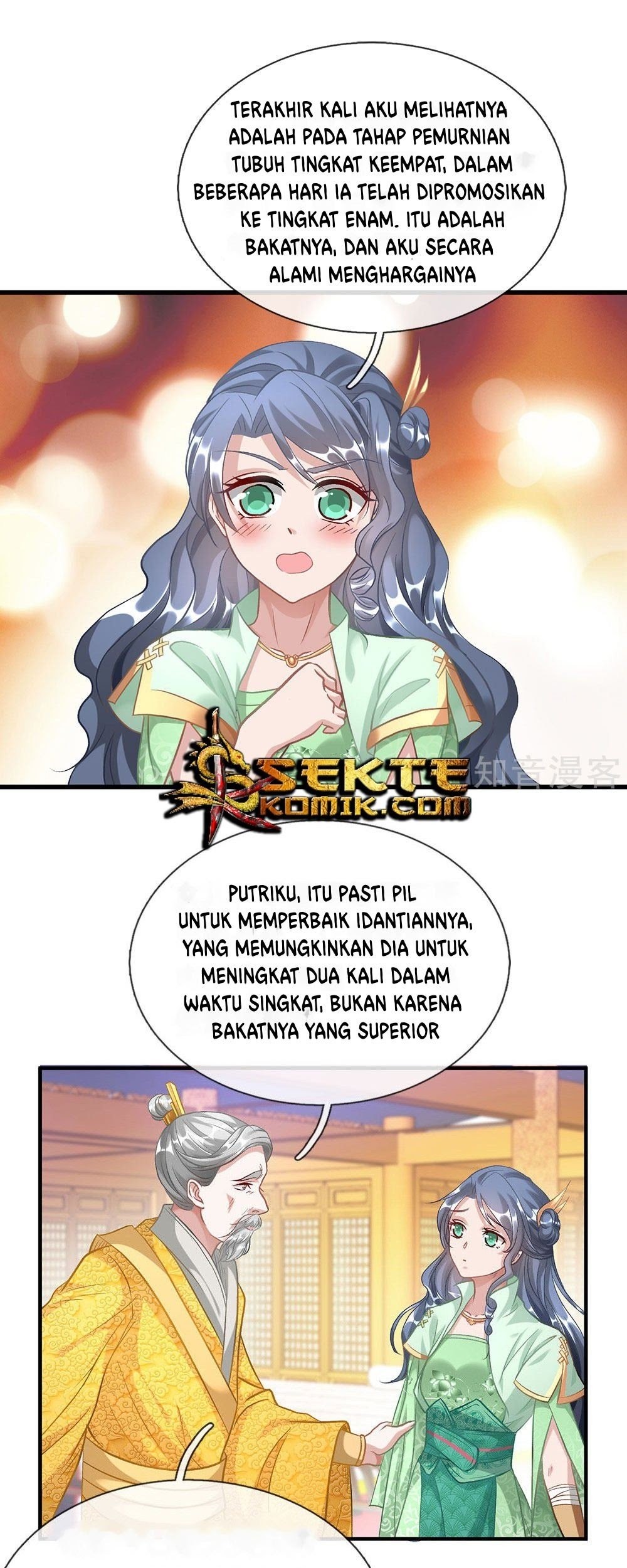 Manhua Marvelous Hero of The Sword Chapter 41 gambar nomor 2