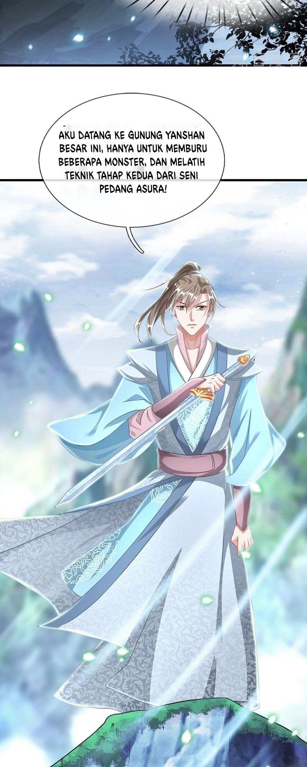 Marvelous Hero of The Sword Chapter 41 Gambar 10