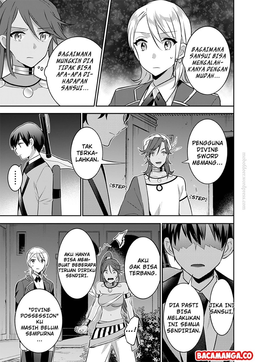 Jimina Ken Sei Wa Sore Demo Saikyoudesu Chapter 35 Gambar 11