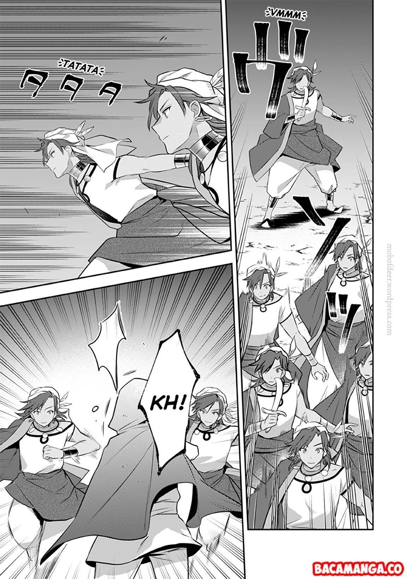 Jimina Ken Sei Wa Sore Demo Saikyoudesu Chapter 35 Gambar 7