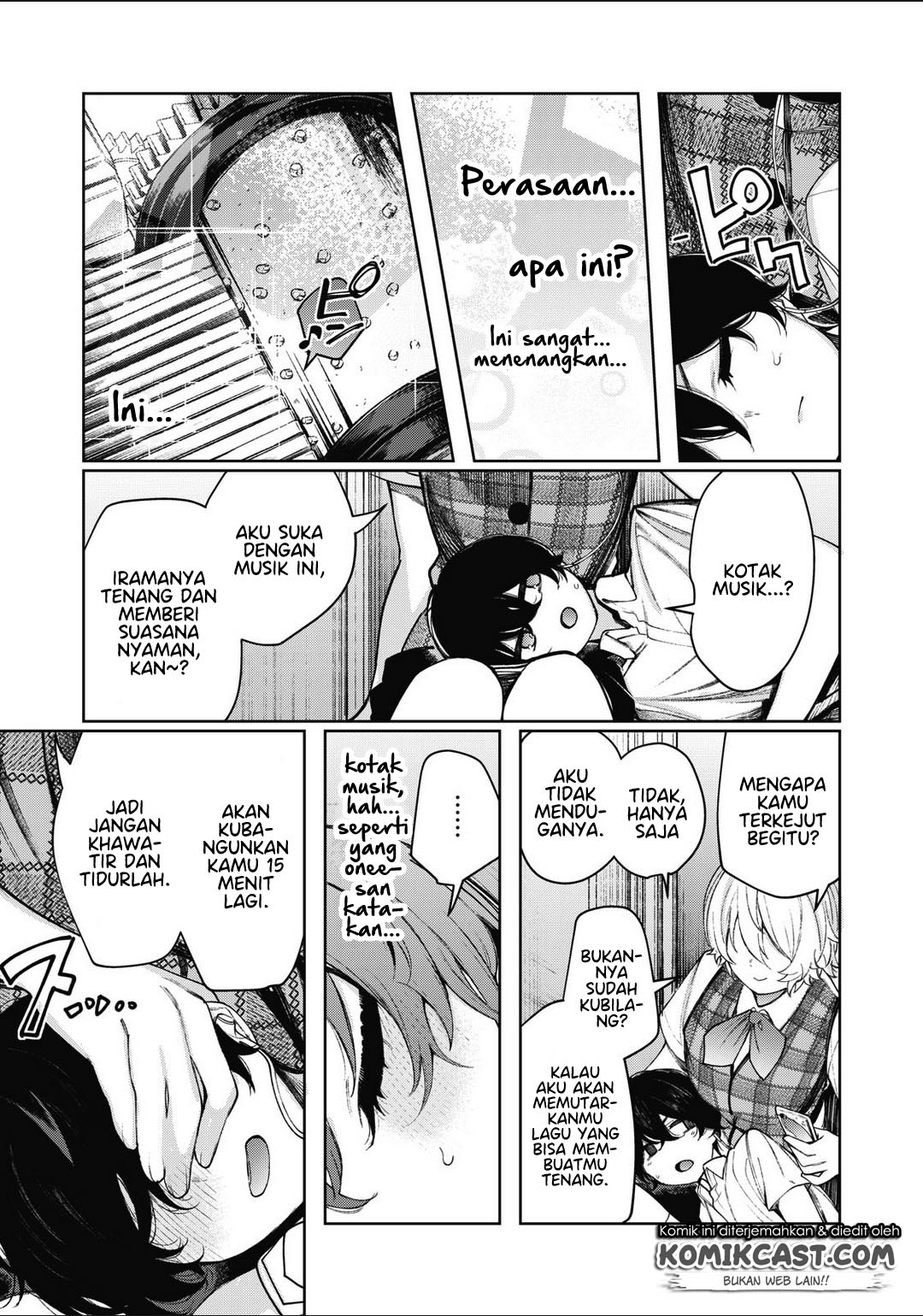 Shounen, Chotto Sabotteko? Chapter 15 Gambar 14