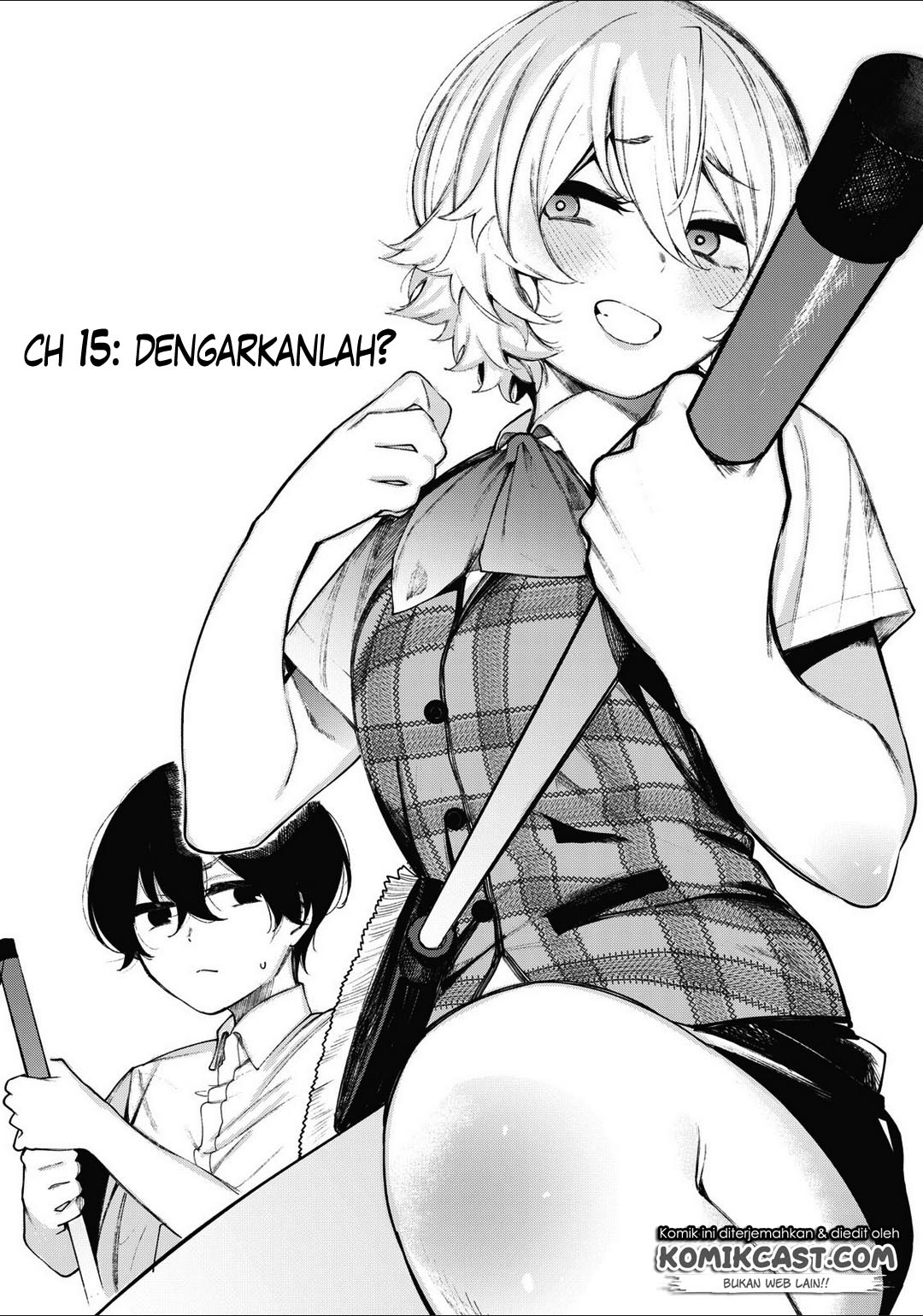Baca Manga Shounen, Chotto Sabotteko? Chapter 15 Gambar 2