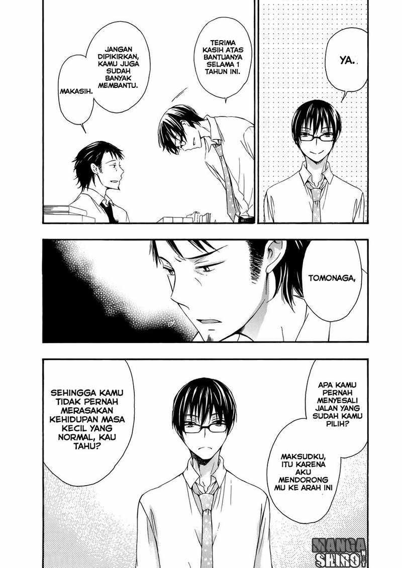 Yasashii Sekai no Tsukurikata Chapter 31 Gambar 13