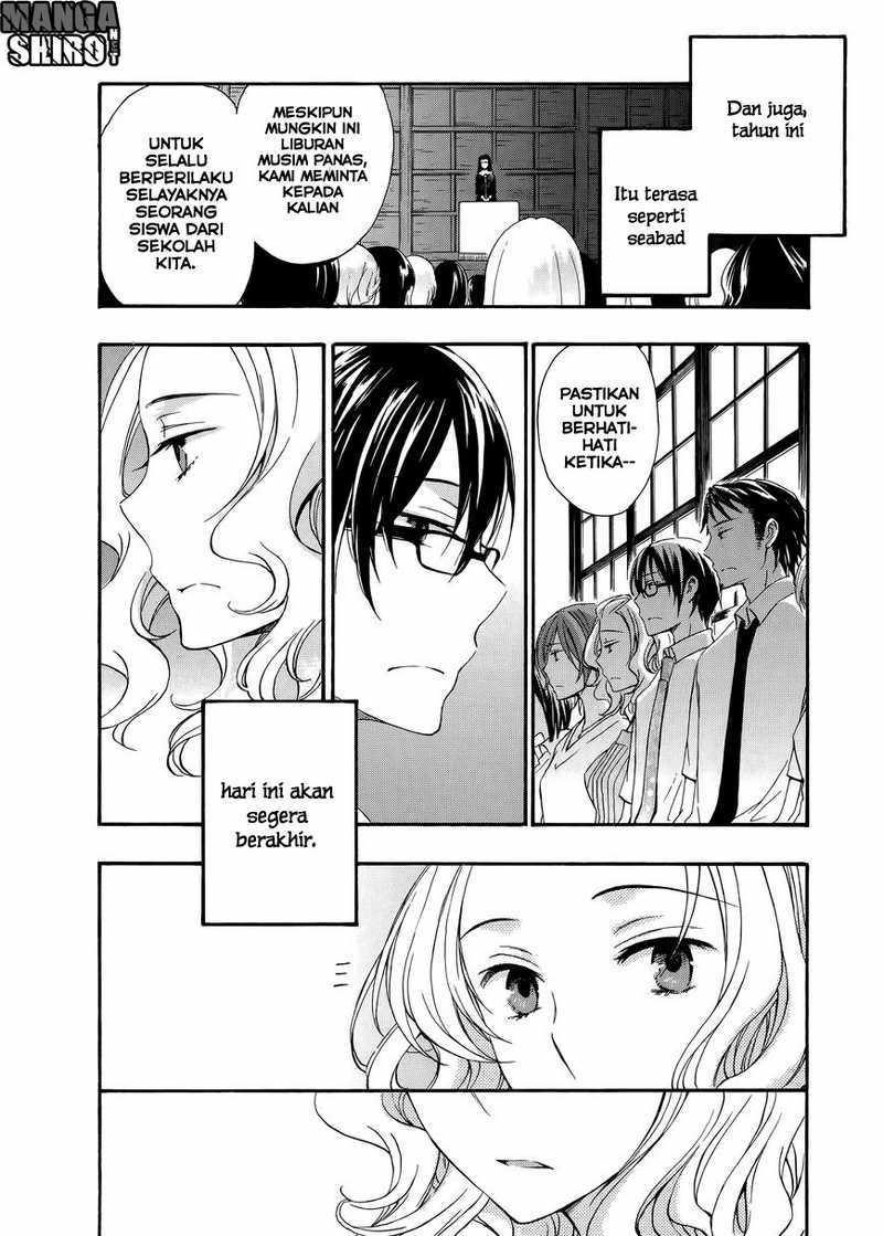 Yasashii Sekai no Tsukurikata Chapter 31 Gambar 15