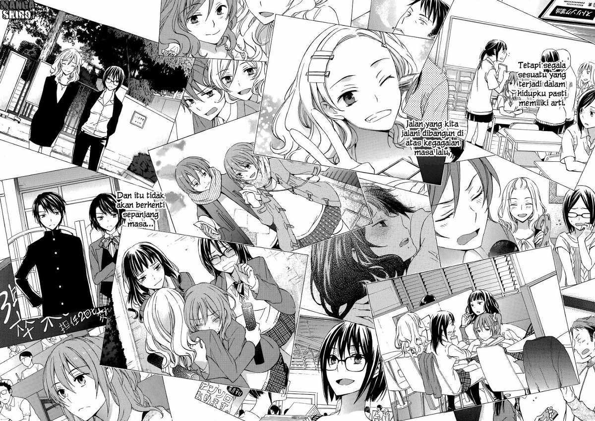 Yasashii Sekai no Tsukurikata Chapter 31 Gambar 25