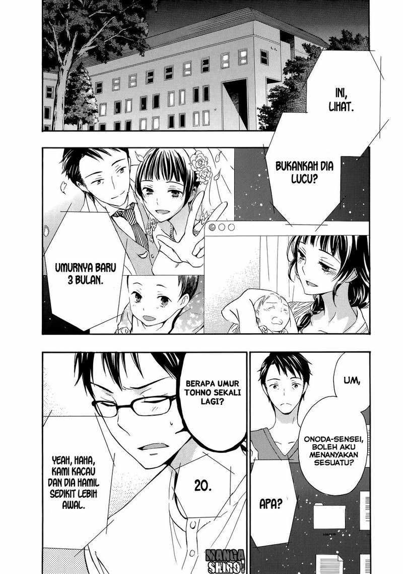 Yasashii Sekai no Tsukurikata Chapter 31 Gambar 26