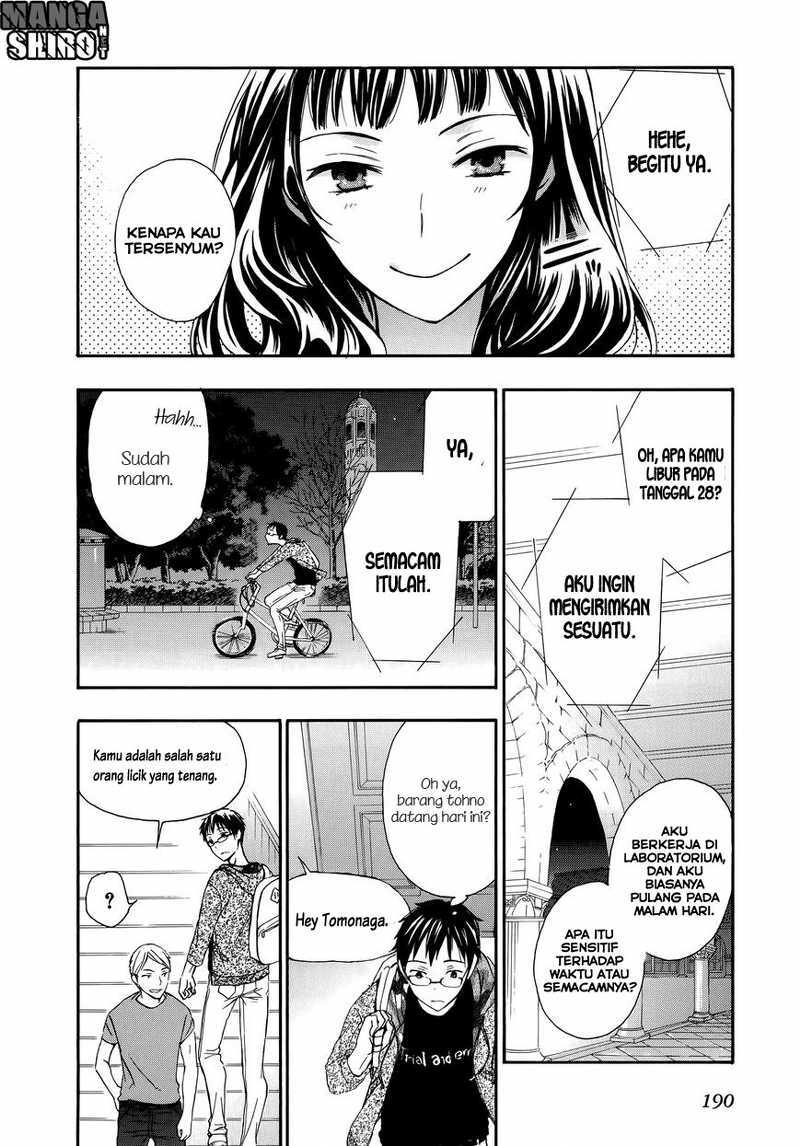 Yasashii Sekai no Tsukurikata Chapter 31 Gambar 28