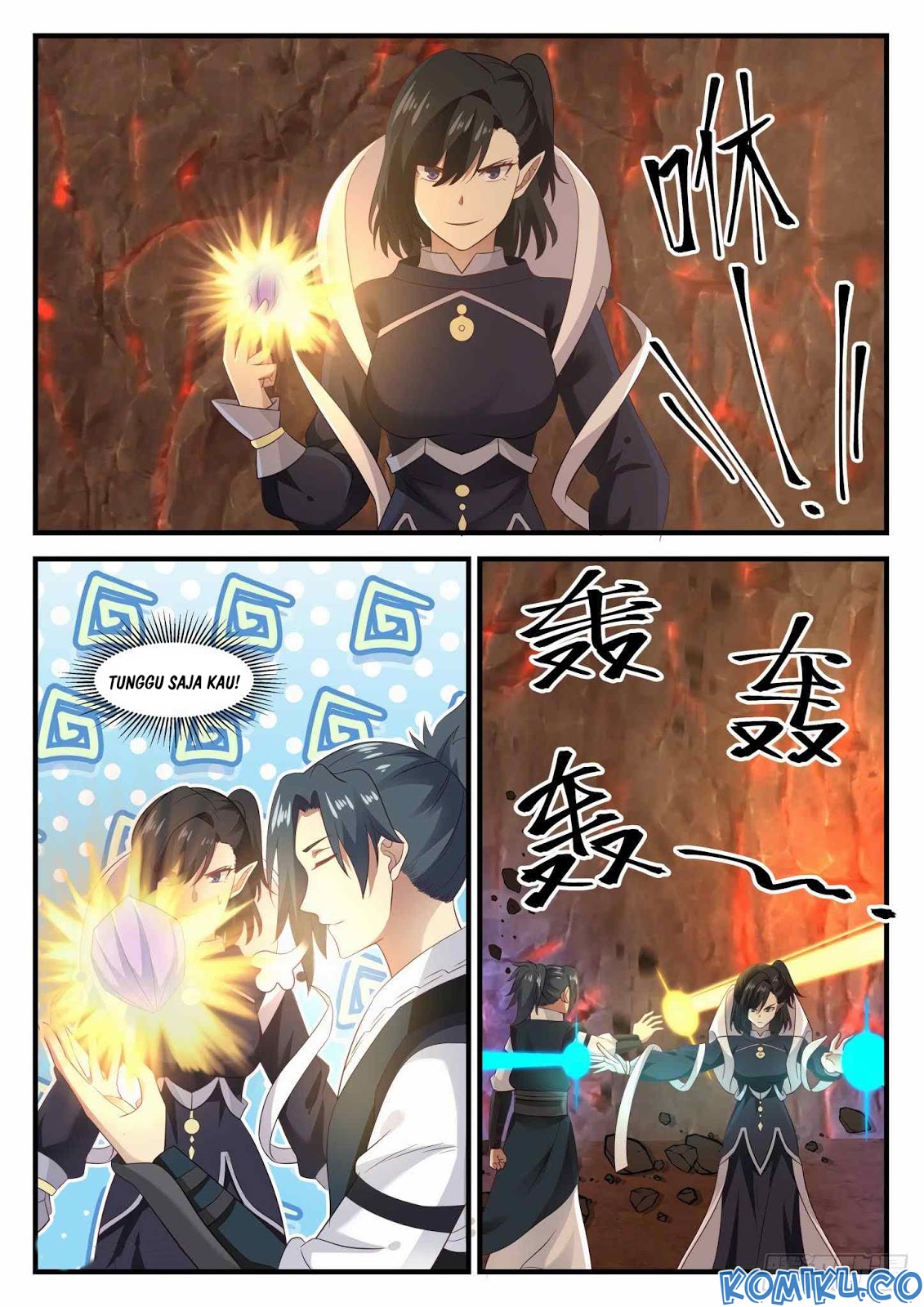 Martial Peak Part 1 Chapter 630 Gambar 3