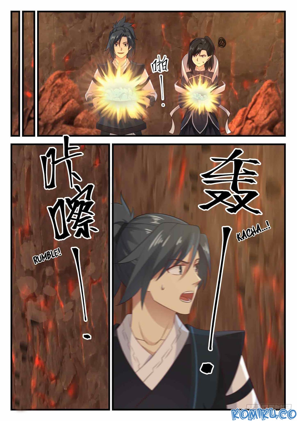 Martial Peak Part 1 Chapter 630 Gambar 4