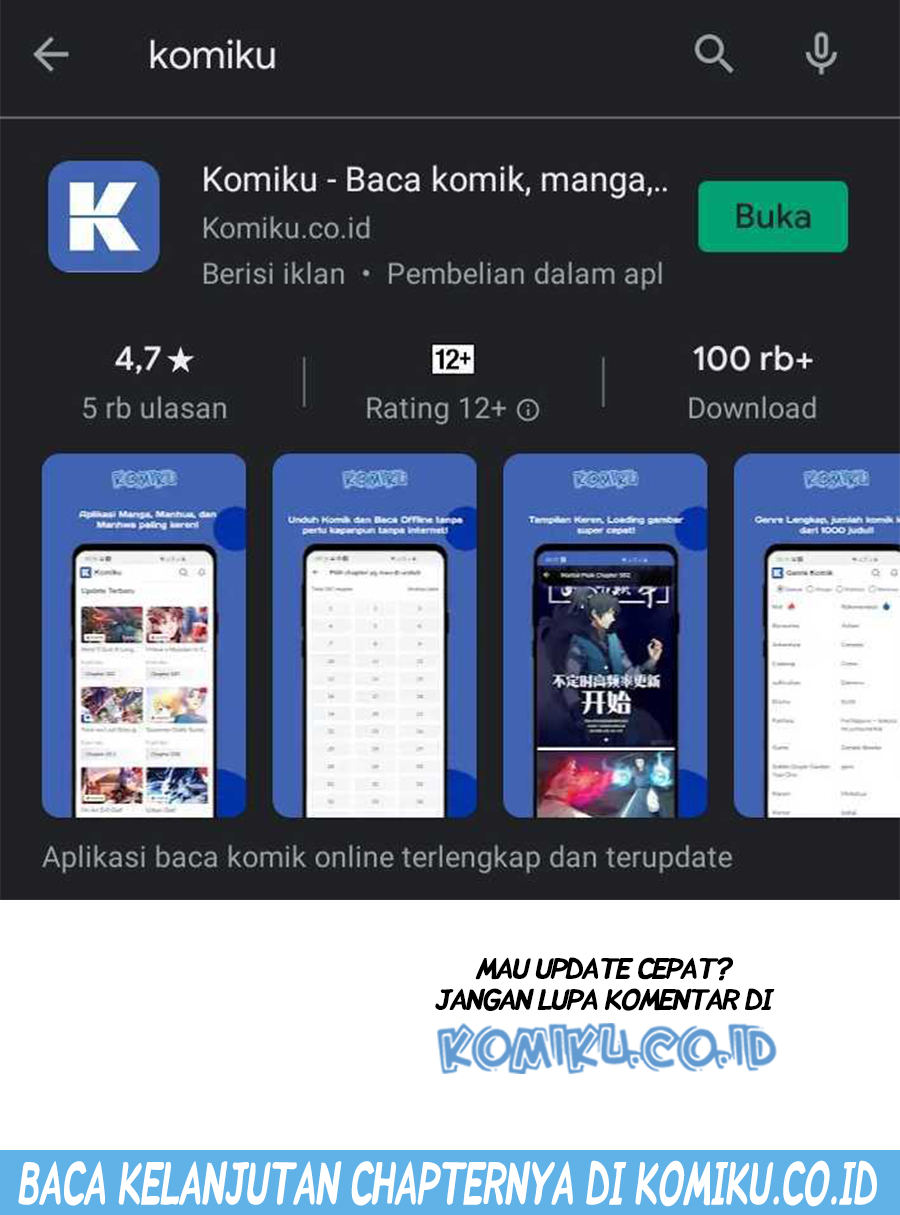 Immortal Swordsman in The Reverse World Chapter 111 Gambar 51