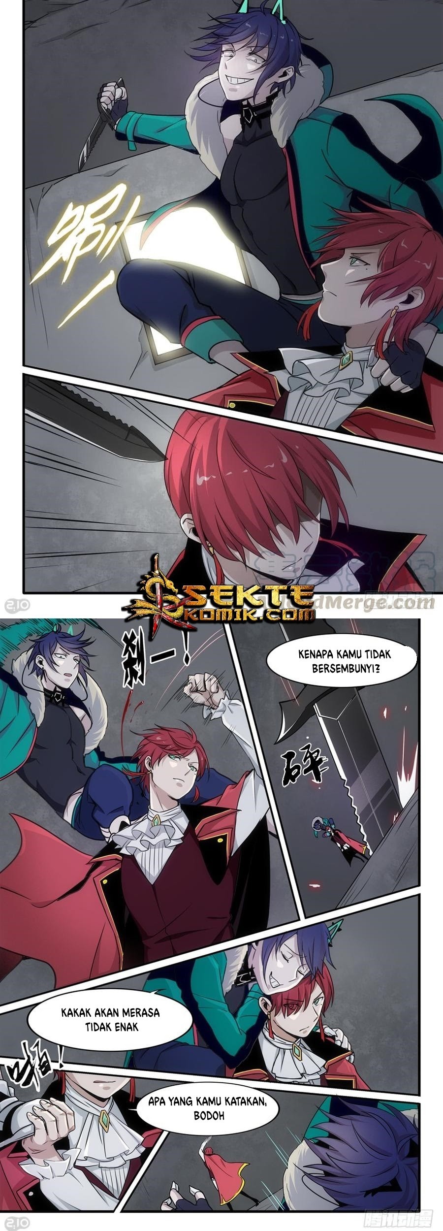 Baca Manhua The Reborn Chapter 85 Gambar 2
