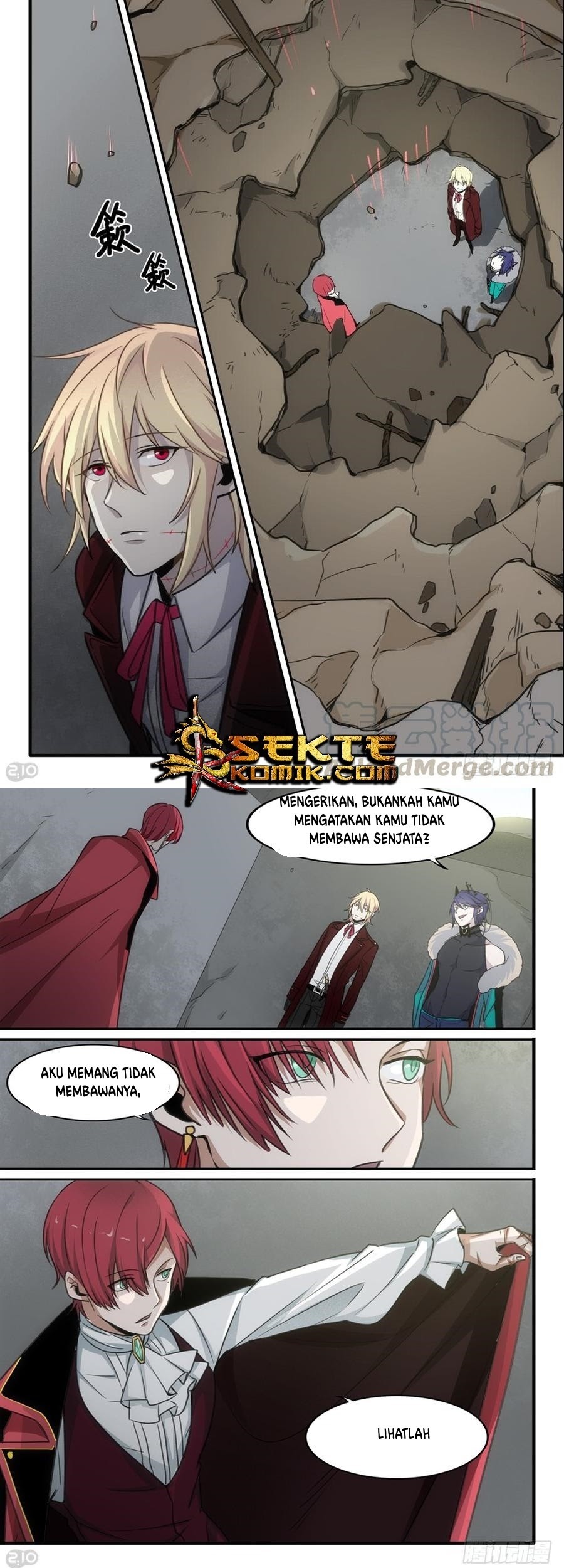 Manhua The Reborn Chapter 84 gambar nomor 2