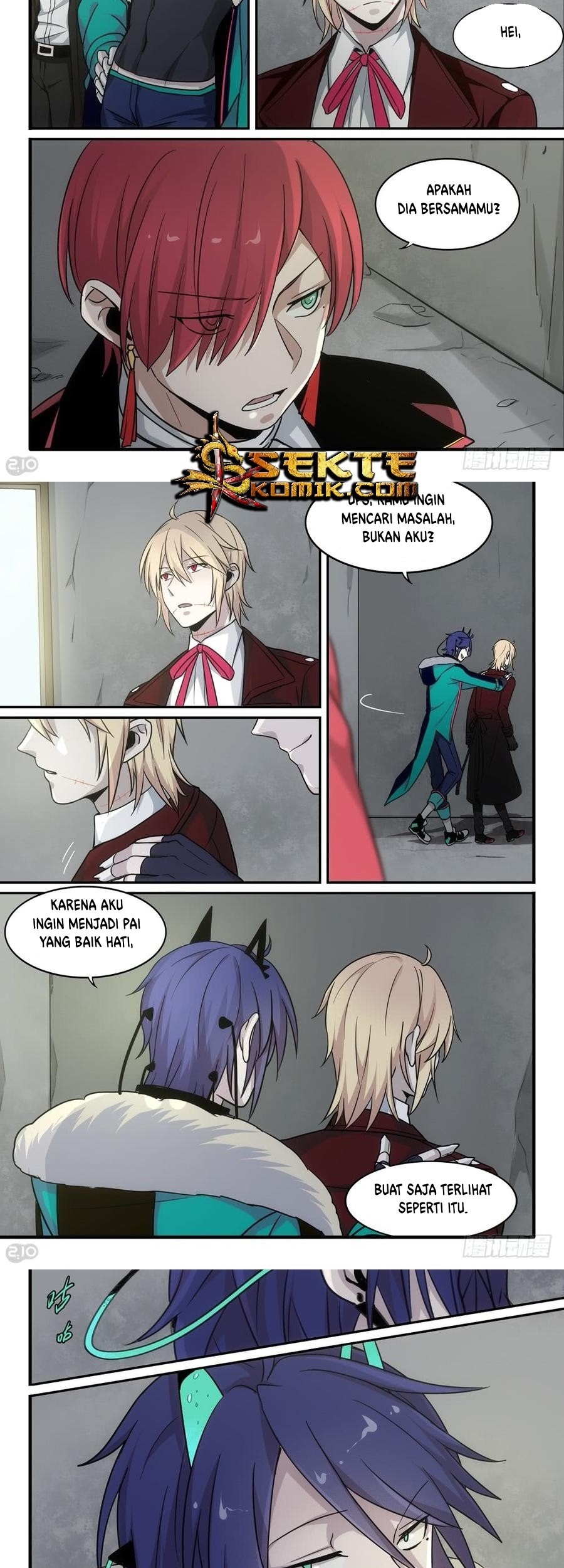 The Reborn Chapter 84 Gambar 4