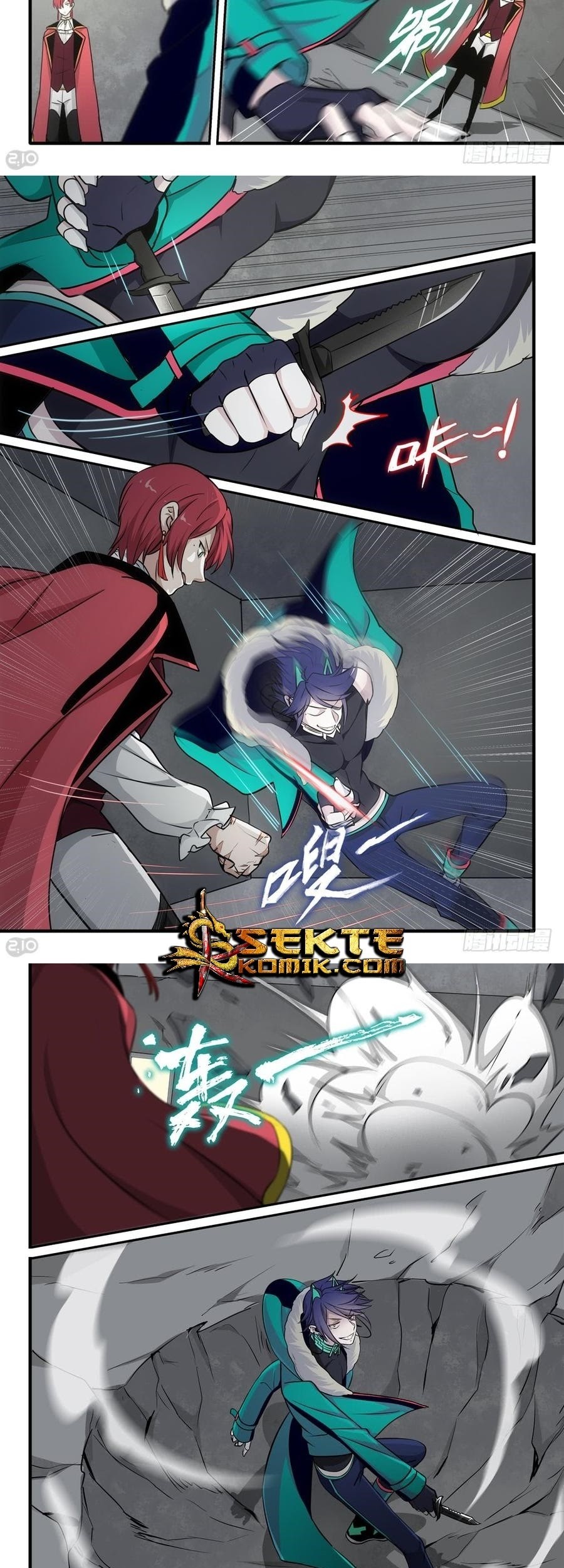 The Reborn Chapter 84 Gambar 6