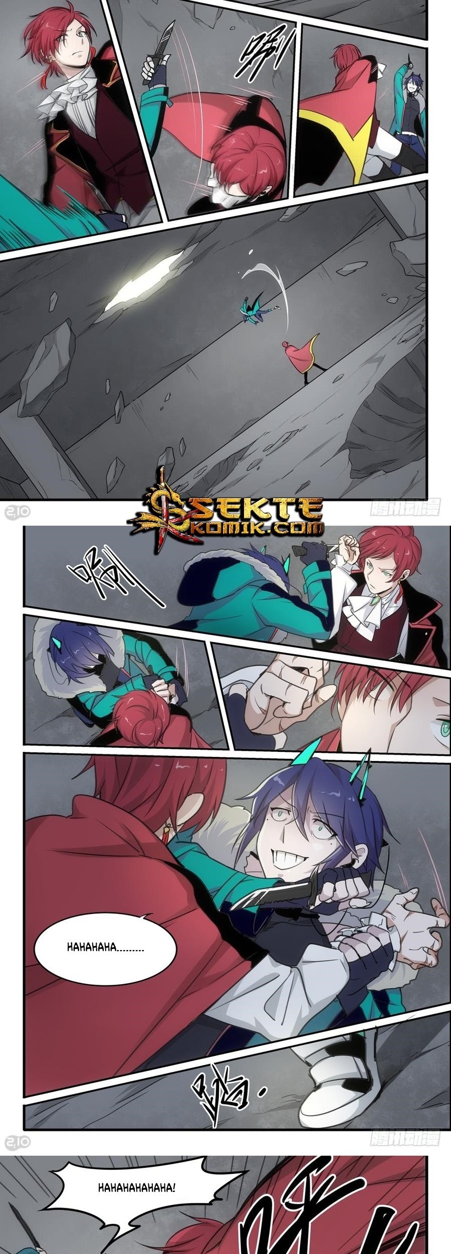 The Reborn Chapter 84 Gambar 8