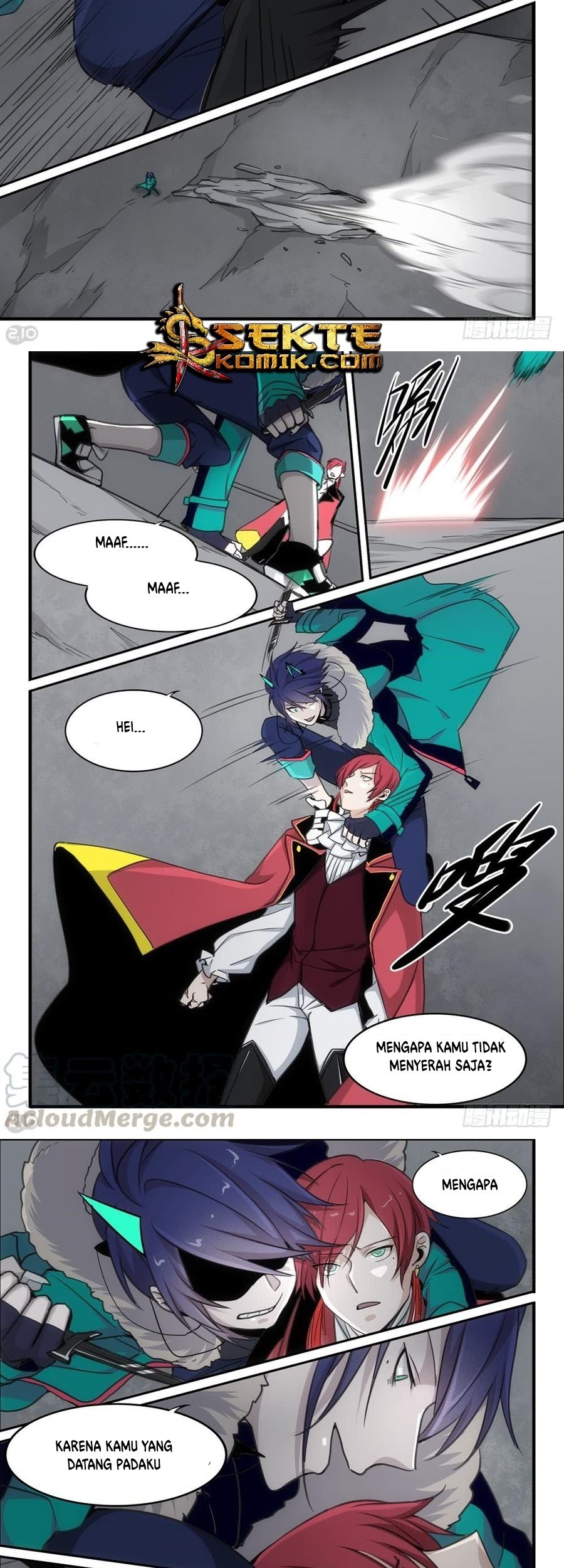 The Reborn Chapter 84 Gambar 10