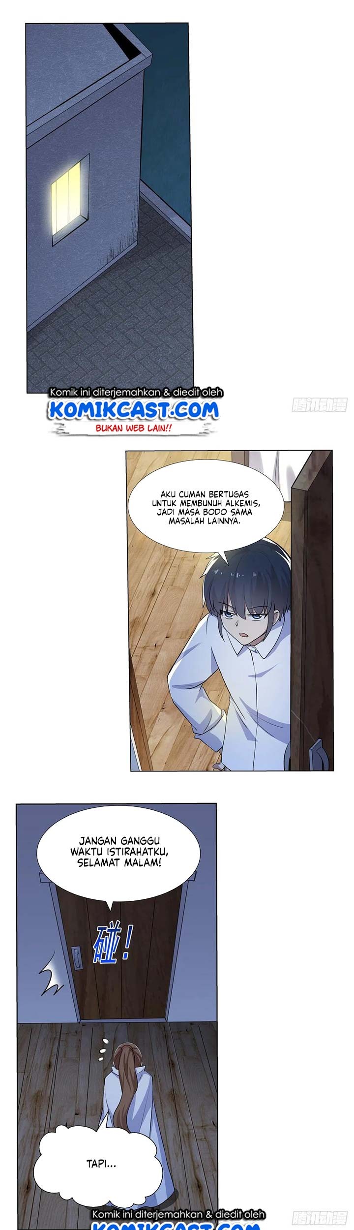 Baca Manhua The Demon King Who Lost His Job Chapter 111 Gambar 2